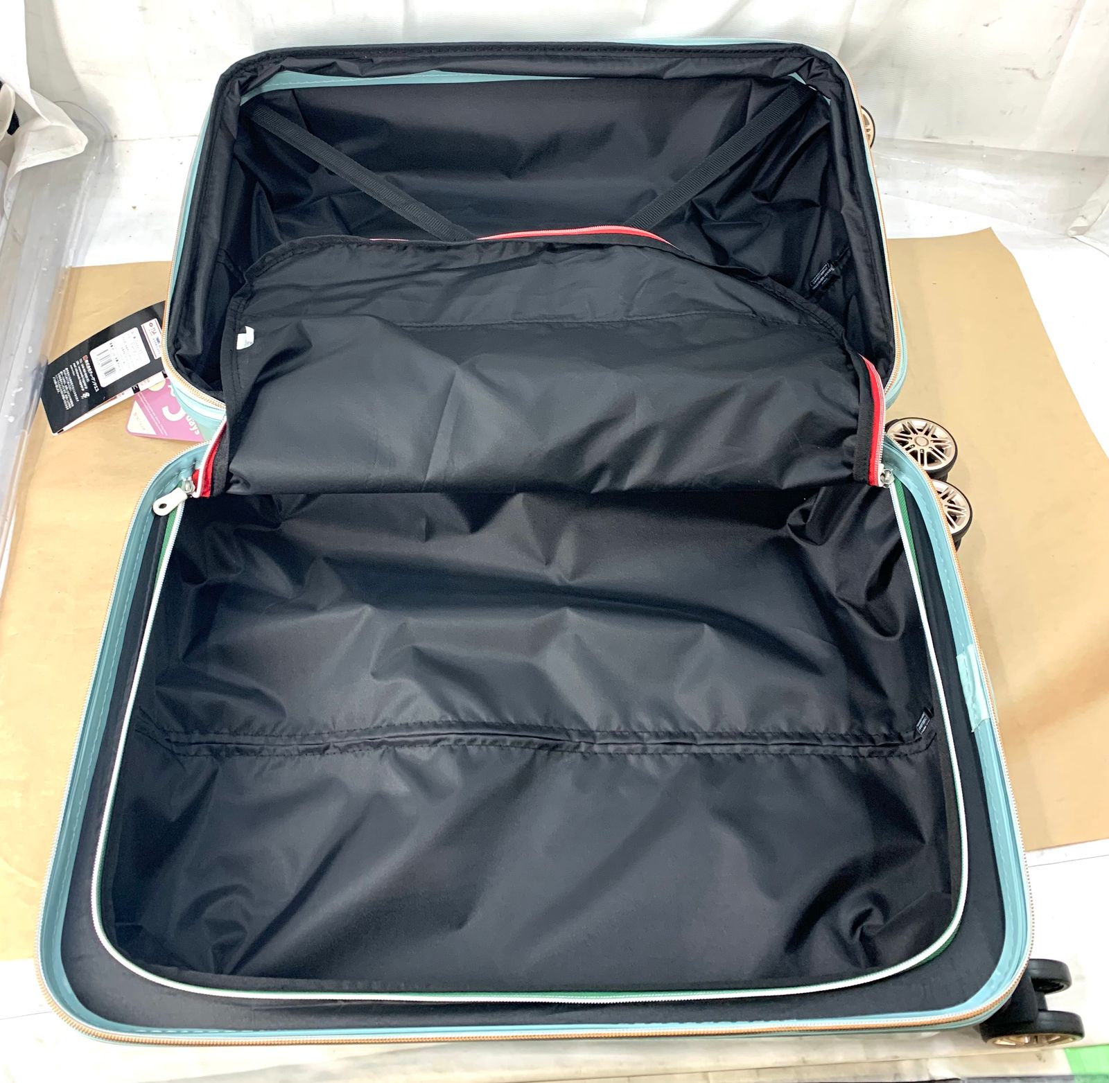 legend walker 中古 ホワイトキャリーケース 160サイズ 開封済・未使用