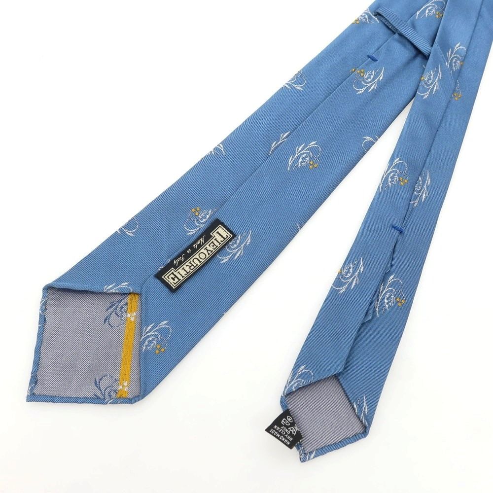 【メーカー公式ショップ】 YOUR TIE 中古】タイユアタイ TIE 小紋柄 シルク セッテピエゲ 小物