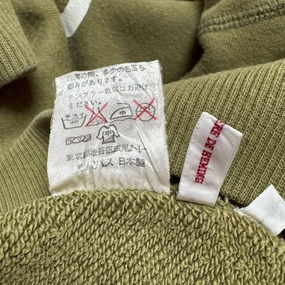 メンズ OLD PAPAS 90s パパス Vガゼット スウェット トレーナー M