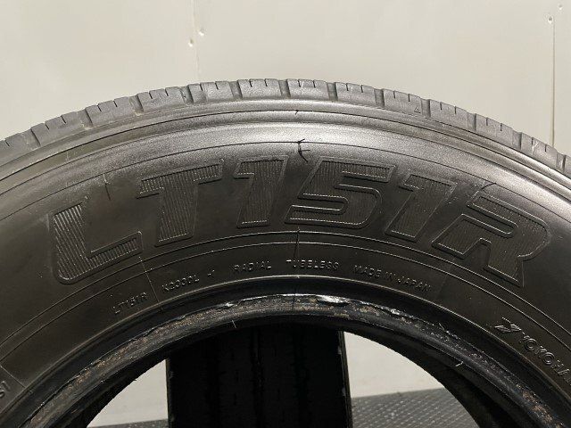 YOKOHAMA LT151R 205/85R16 117/115L 16インチ ライトトラック用 夏タイヤ 2本 バリ溝 デュトロ キャンター エルフ  アトラス等 (JRB044) - メルカリ