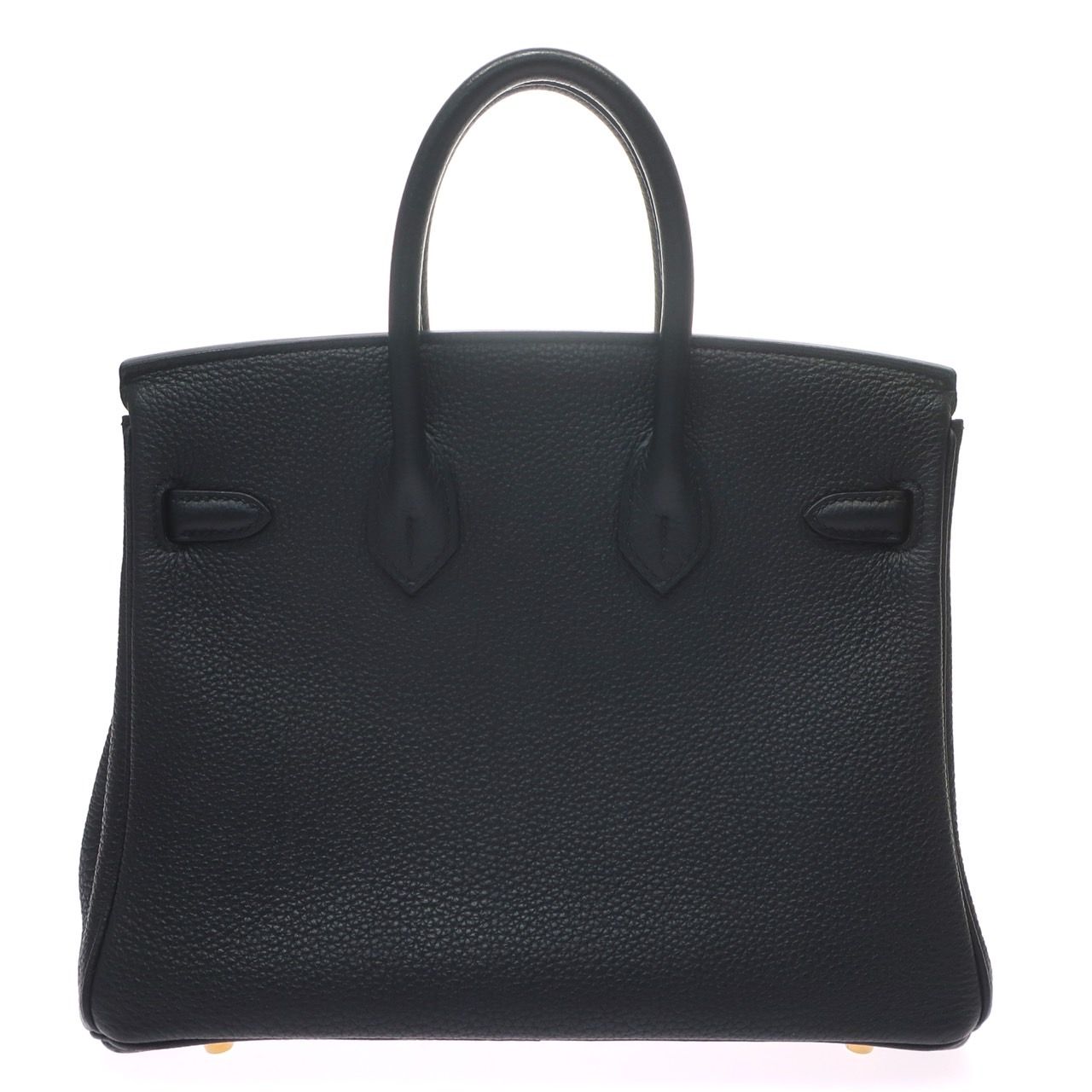 美品】HERMES エルメス バーキン25 B刻 2023年 トゴ ブラック 黒 