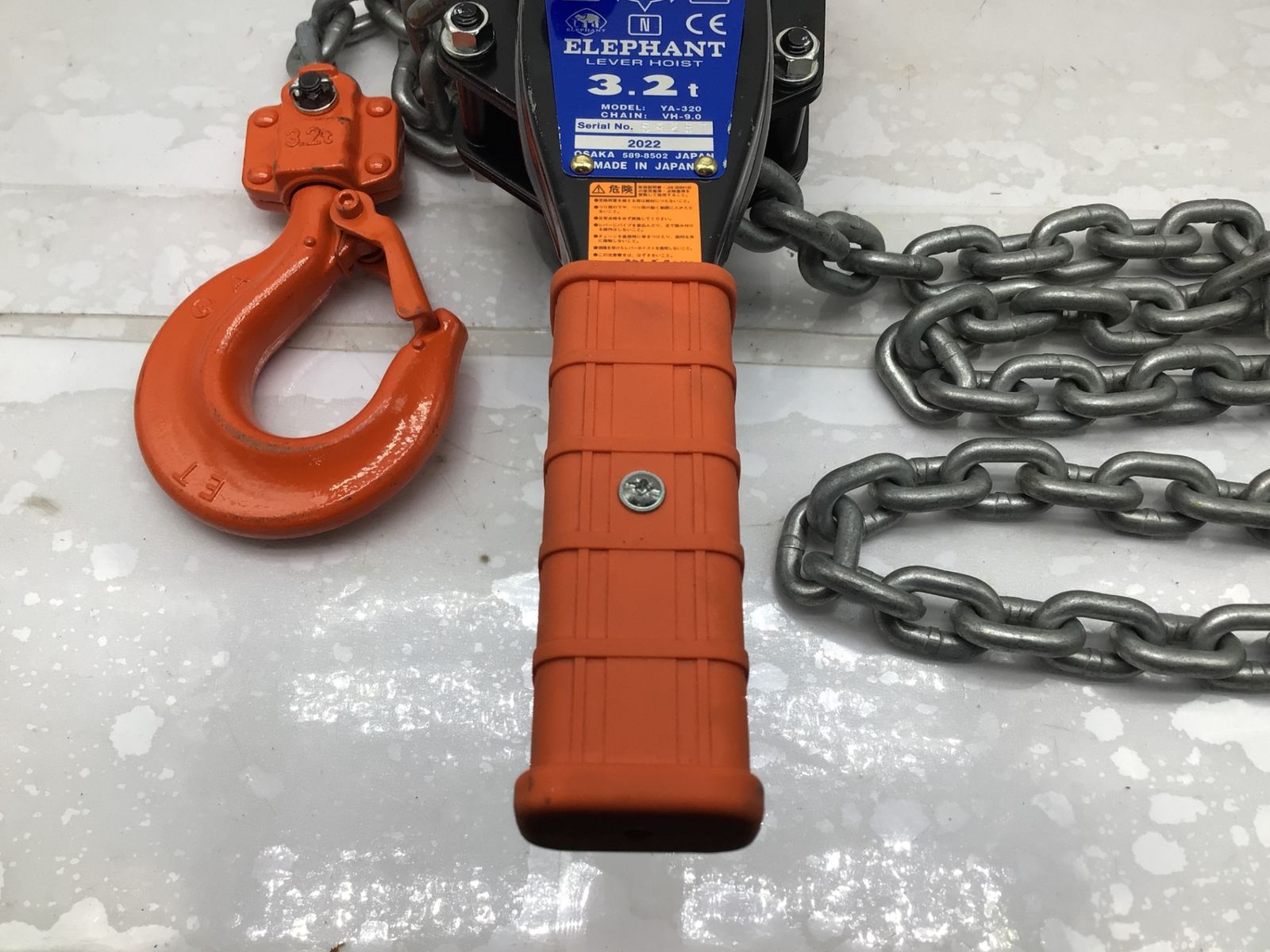 象印 3.2tチェーンレバーホイスト