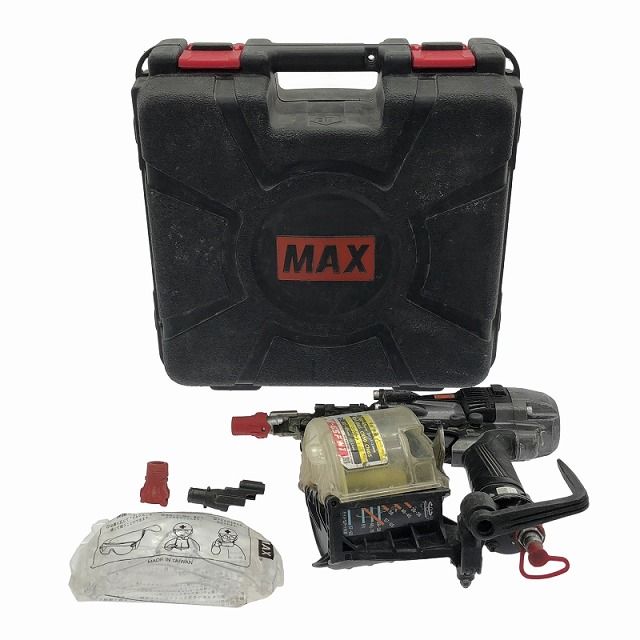 ☆中古品☆MAX マックス 高圧 65mm 釘打機スーパーネイラ HN