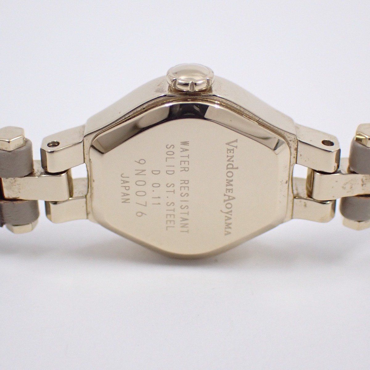 Vendome Aoyama レディース 時計 シルバーダイヤモンド0.11ct