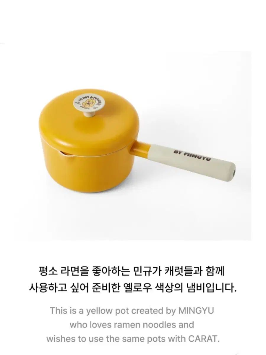 ARTIST-MADE ミンギュ フライパン Pre-Order) SEVENTEEN [Artist-Made Collection by MINGYU] Pan
