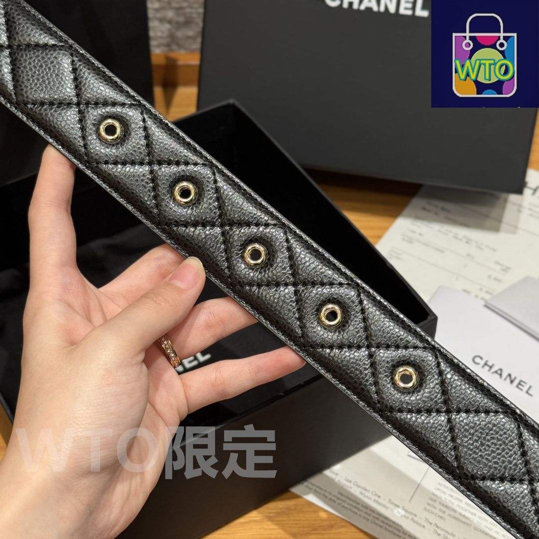 今日特価】Chanel 新款レディースベルト - メルカリ