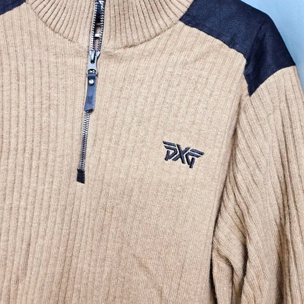 PXG ハーフネック ニット ゴルフ セーター L