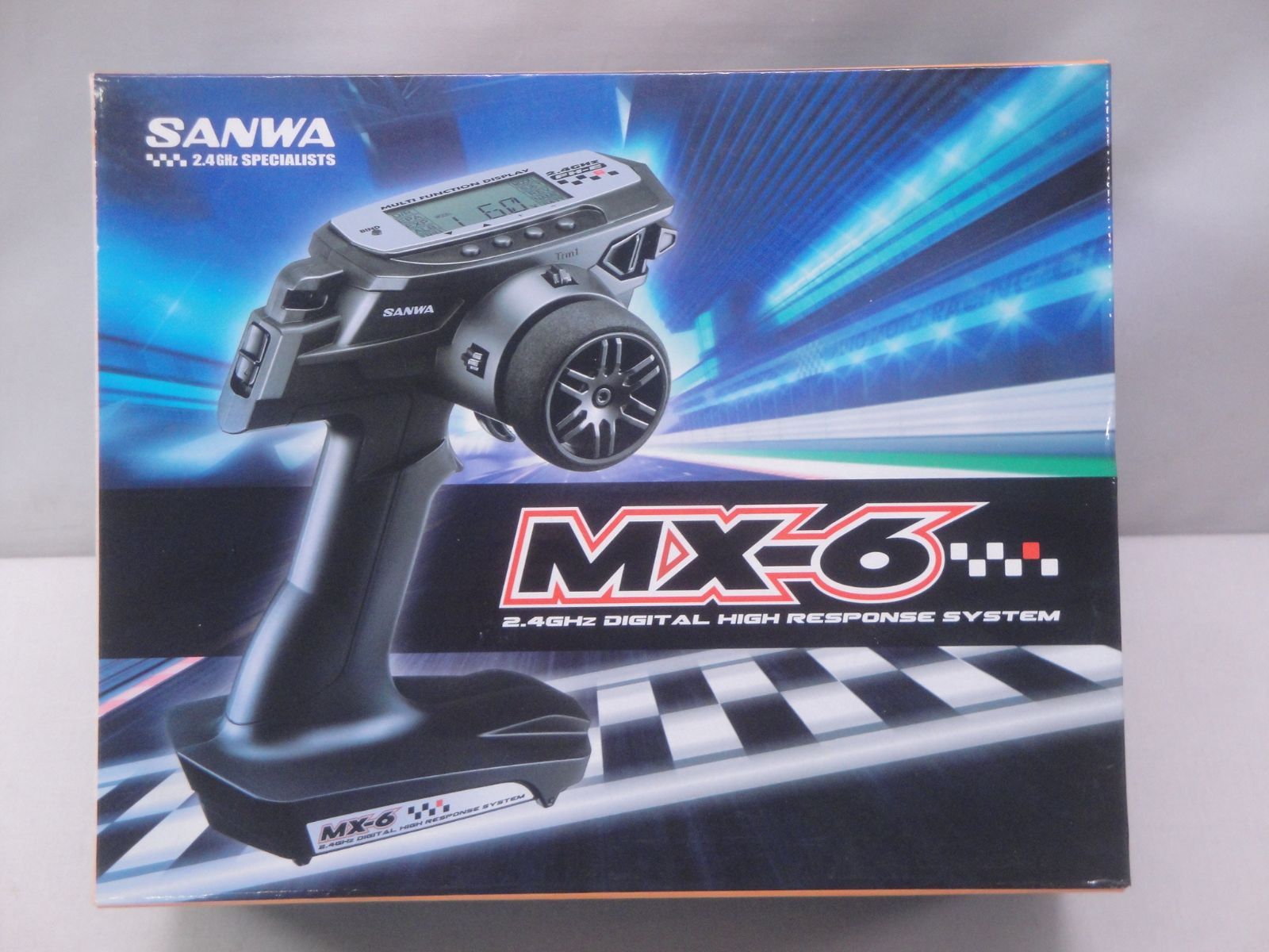 未使用品・箱傷み有】SANWA サンワ MX-6 BL-SIGMA CAR用 プロポセット 101A32512A TX-3131 RX-391 BL-SIGMASRM-102Z  RC ラジコン 314 - メルカリ