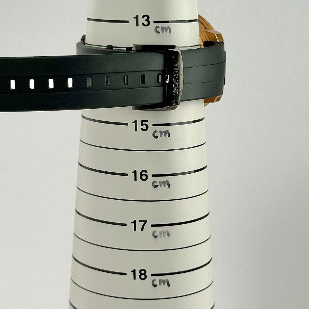 ティソ シースター クロノグラフ 新品電池 メンズ 腕時計 720 - メルカリ