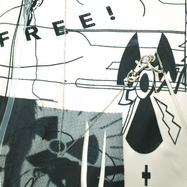 BODYSONG. ボディソング 23AW 日本製 FLAT PRESS PRINT TJ
