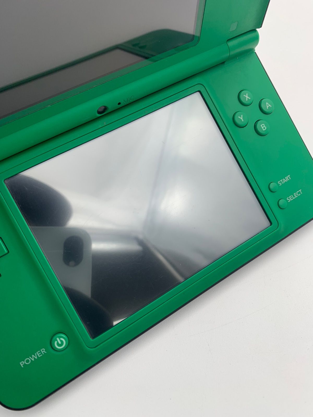 DSソフト起動OK] ニンテンドー DSi LL 本体 UTL-001 グリーン