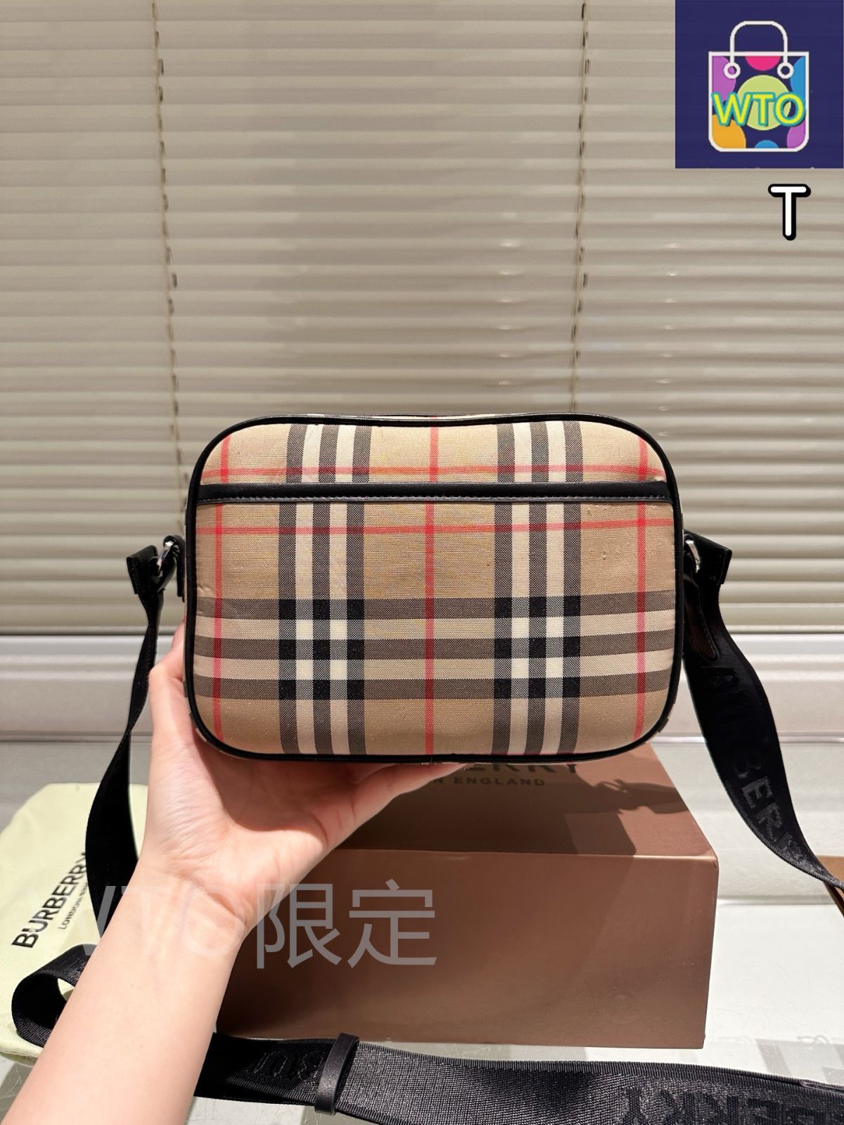 Burberry 8106246B8764 関税送料込 BURBERRY バーバリー 24AW ベージュ 8087634 チェックコットン