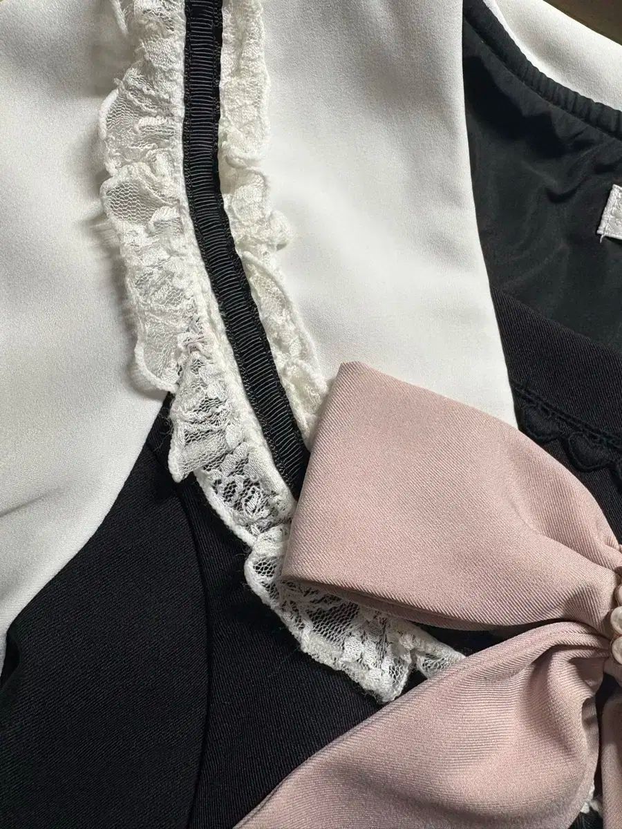 レースセーラー襟半袖セットアップ Secret honey シークレットハニー