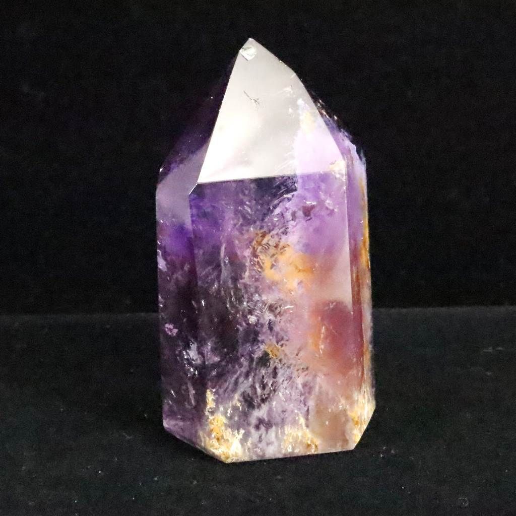 アメジスト ブラックアメジスト 深い浄化と強い守護をもたらす神秘のクリスタル