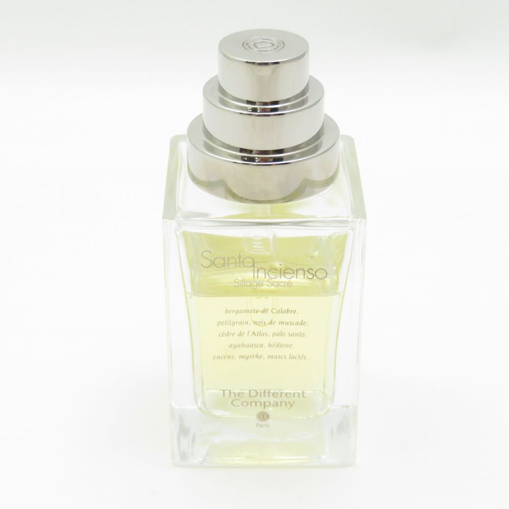 The Different Company ザディファレントカンパニー サントインシエンソ 香水 100ml エクストレドパルファン 残量多 BO10139AC