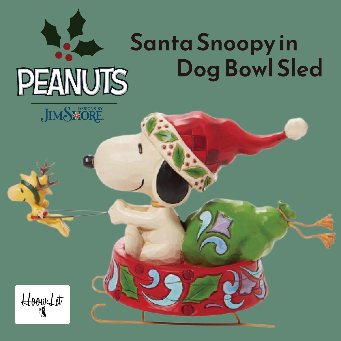 ジムショア スヌーピー＆ウッドストック スヌーピーオンスレイ ウィズ