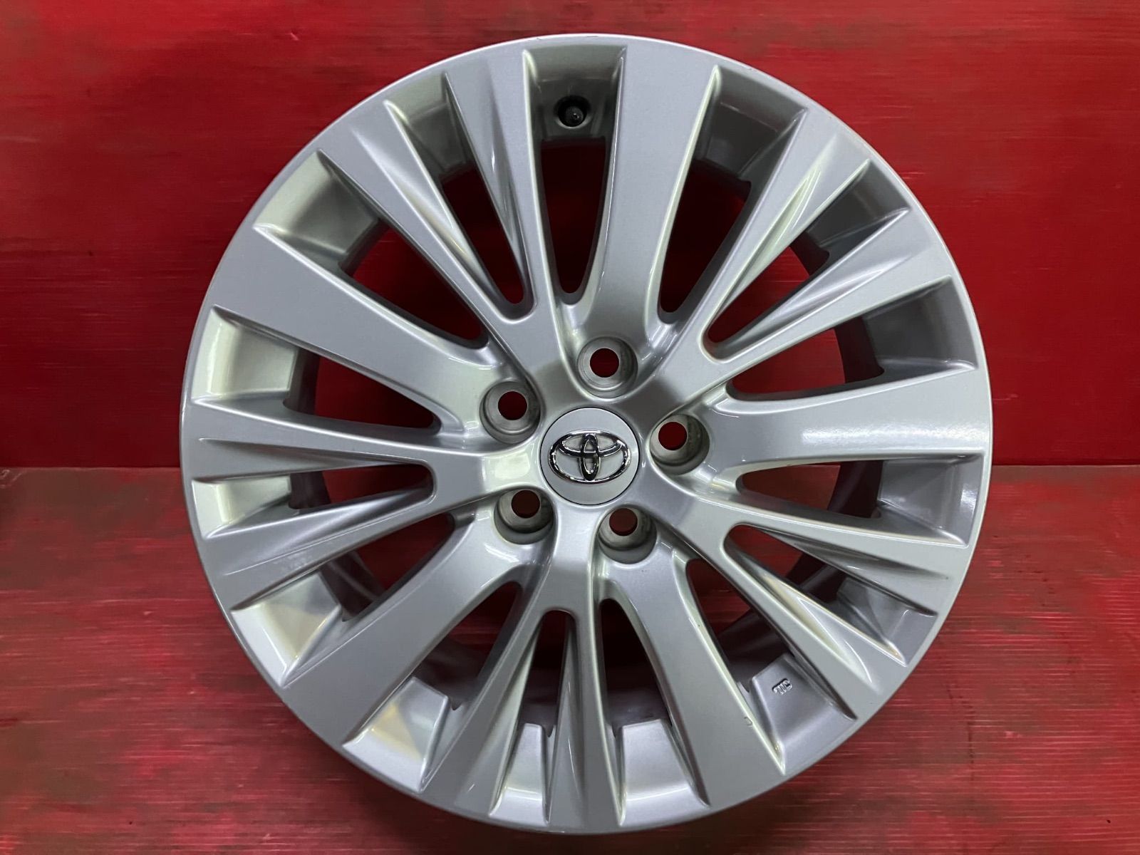 ホイール 18x7.5 45 114.3|5H トヨタ 20系アルファード ヴェルファイア純正 4本SET