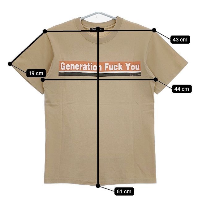 90s UNDER GENERATION FUCK YOU 古着 tシャツ 90s UNDER GENERATION FUCK YOU 古着 tシャツ