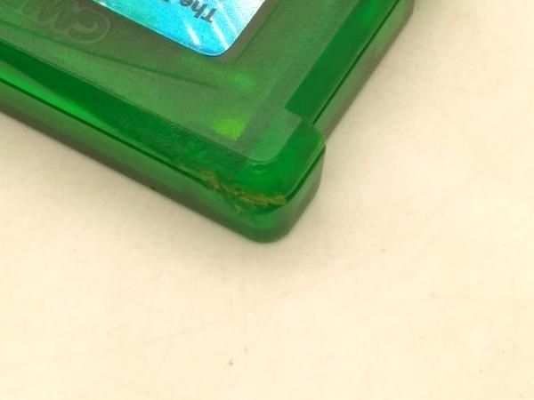 説明書なし 箱なし GBA 【同梱版】ポケットモンスター