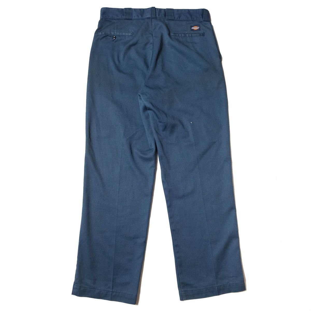 80s 874 Dickies ネイビー 36 32 USA製 TALON 80's 90's USA製 ディッキーズ Dickies 874 ワークパンツ 紺 (36