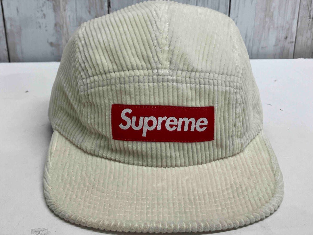 Supreme 24AW corduroy camp cap STONE キャップ シュプリーム