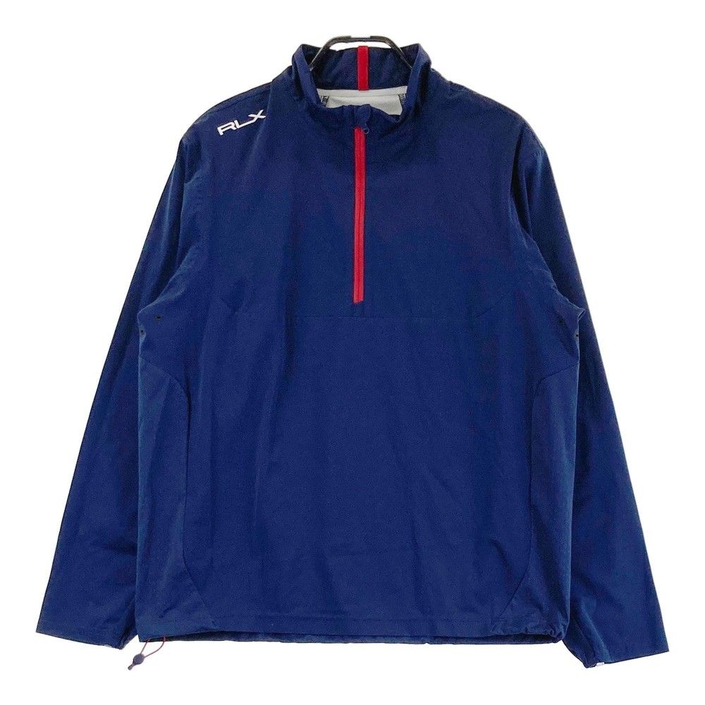 サイズ：M RLX ラルフローレン ハーフジップ 長袖ブルゾン