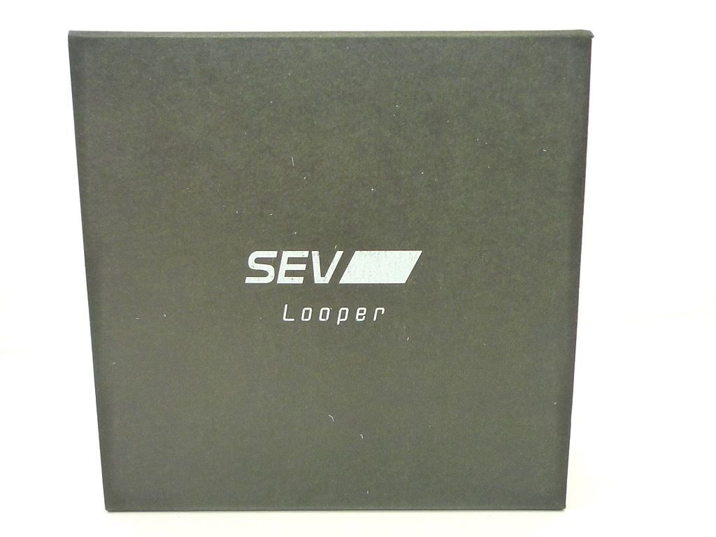 【激安大特価！】 新品未使用 セブ SEV ルーパー type C 44cm 黒 ブラック SEV独自 健康アクセサリー