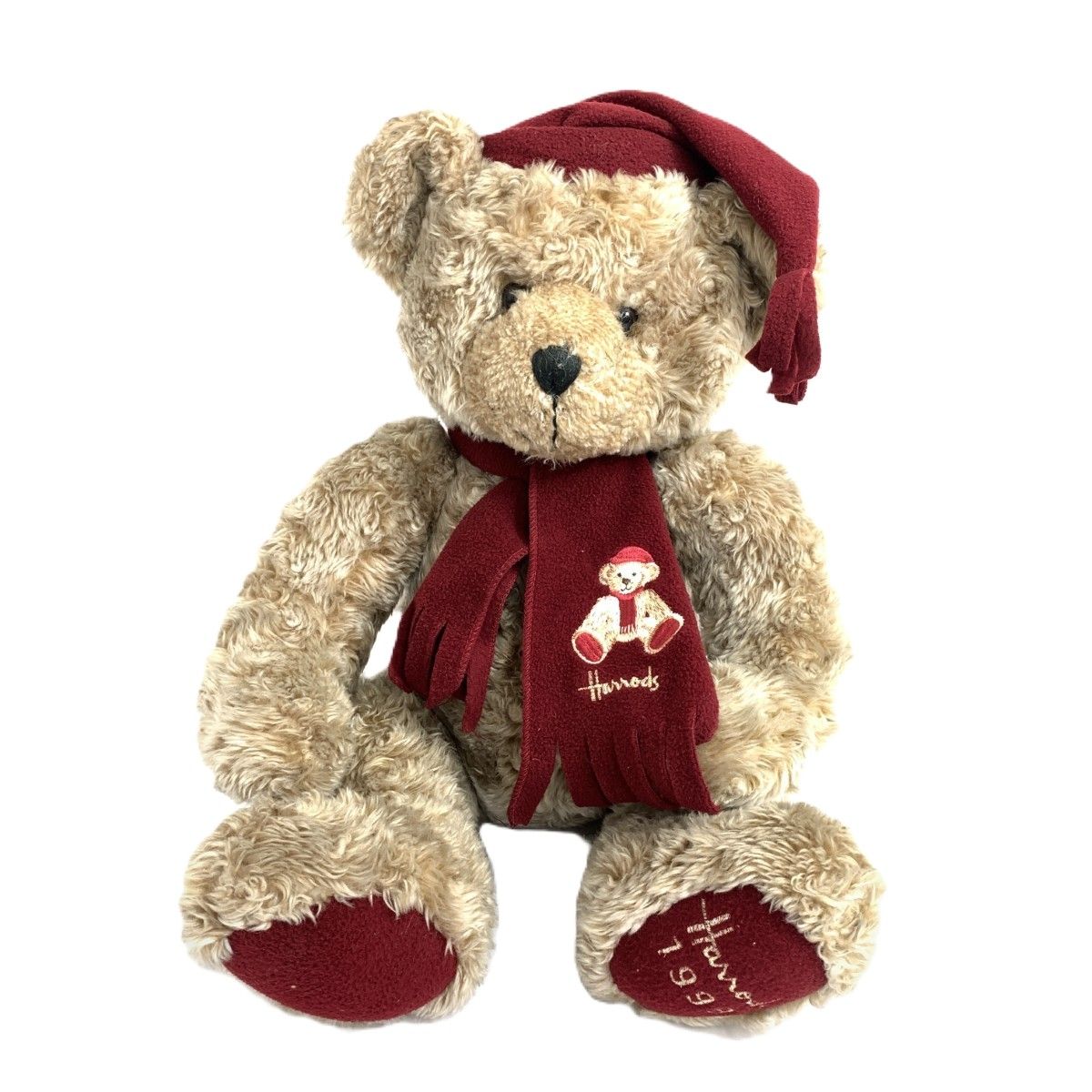 Harrodsハロッズ☆イヤーベア☆クリスマス☆ハロッズベア