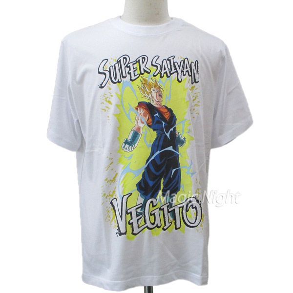 超ベジット Tシャツ 白 【ドラゴンボールZ スーパーサイヤ人 スーパー