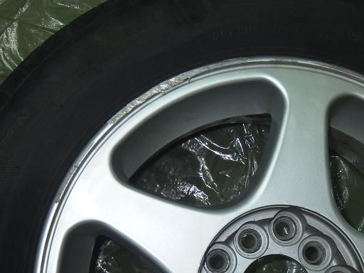 社外アルミ15インチ ZEETEX