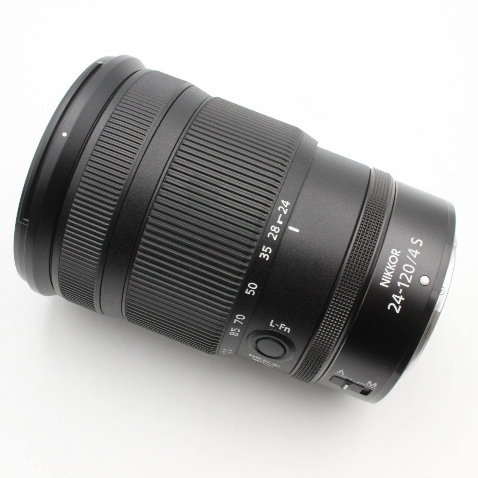 新品同様】 Nikon ニコン NIKKOR Z 24-120mm f4 S 元箱 付属品 付き nikon NIKON 54003 - メルカリ