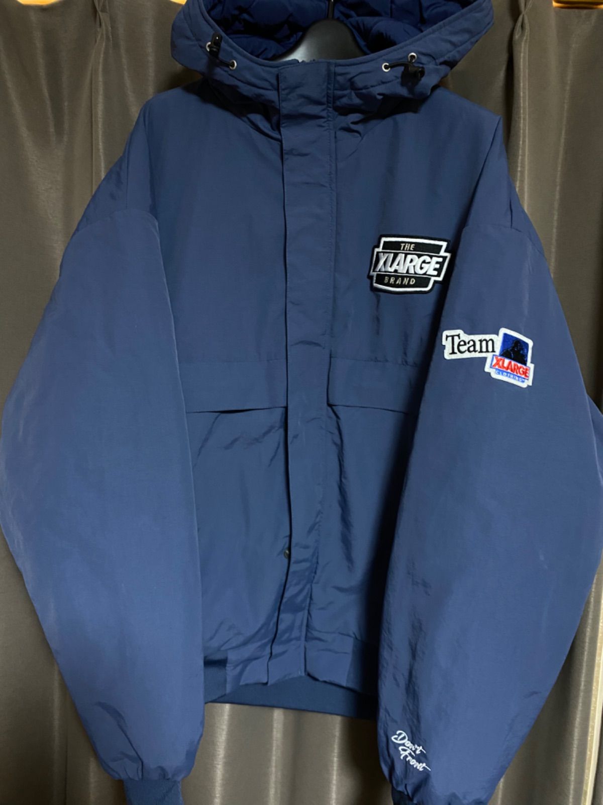 XLARGE エクストララージ NYLON PUFFER JACKET Mサイズ - メルカリ