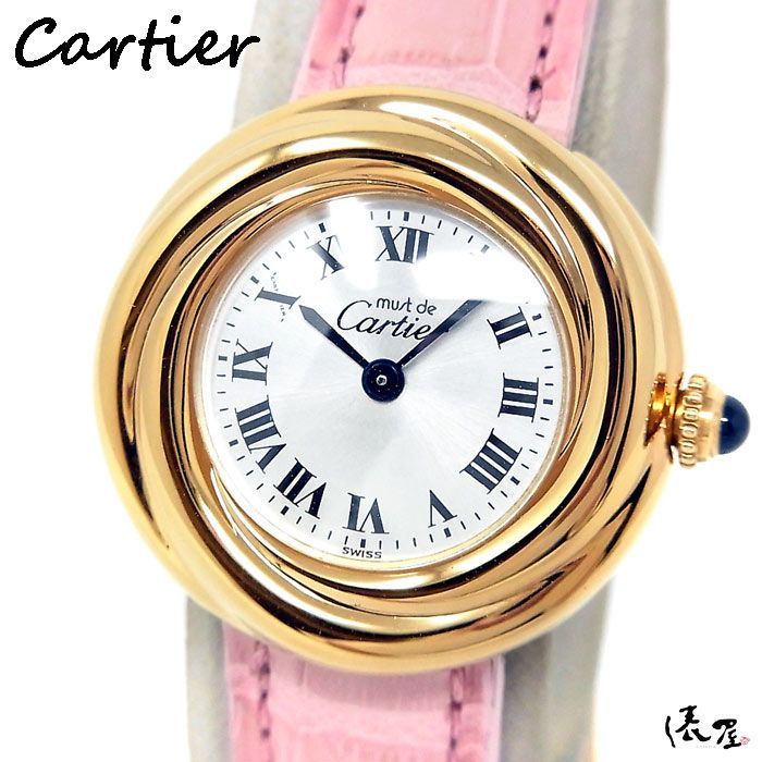 腕時計　Cartier マストトリニティ　コリゼ　silverレディース