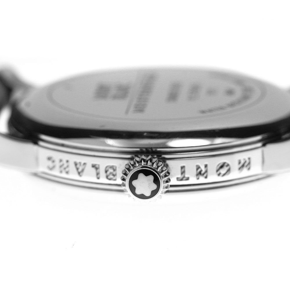 モンブラン MONTBLANC 7072 マイスターシュテュック デイト クォーツ  