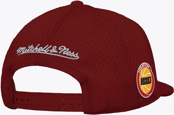ミッチェル&ネス 帽子 アクセサリー メンズ Houston Rockets Mitchell & Ness Hardwood Classics Sharktooth Snapback Hat Gold/Red ミッチェル\u0026ネス メンズ 帽子 アクセサリー Men\u0027s Navy Houston Astros