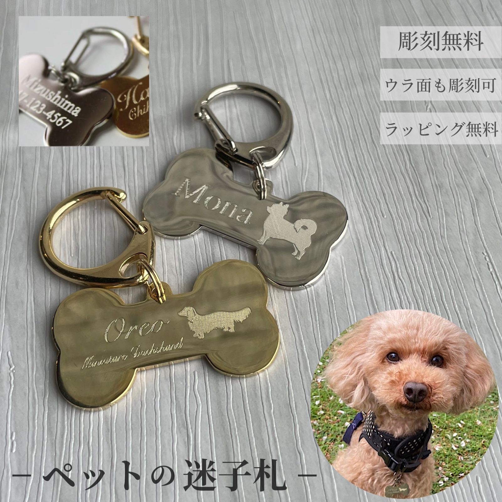 ゆらゆら犬 キーホルダー 在庫7 かわいい - キーホルダー