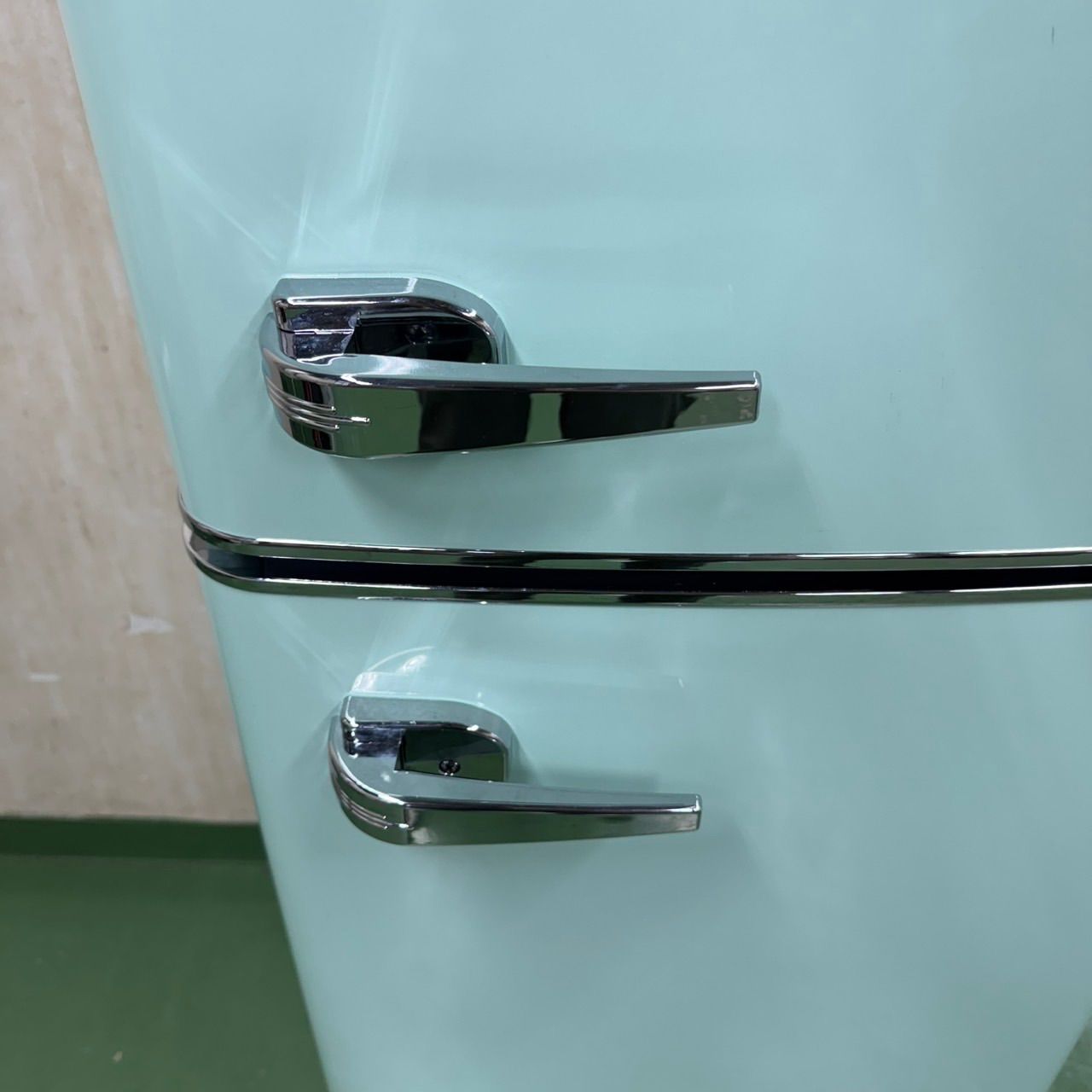 レトロ風 冷蔵庫