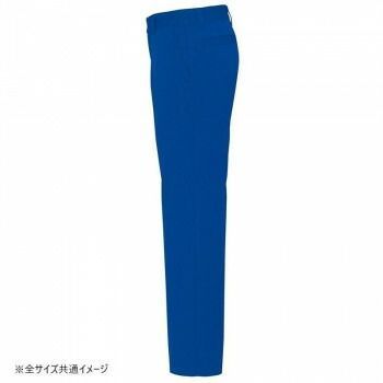 アイトス ストレッチパンツ 男女兼用 ロイヤルブルー L 50501