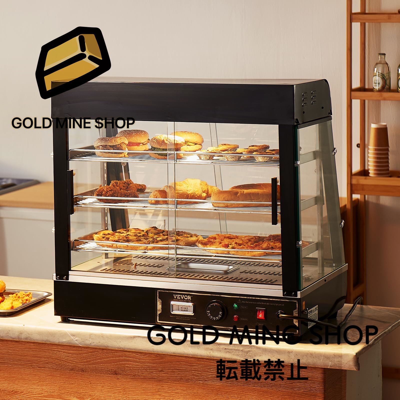 業務用フードウォーマー 電気カウンタートップ食品ディスプレイケース 業務用フードウォーマー 電気カウンタートップ食品ディスプレイケース