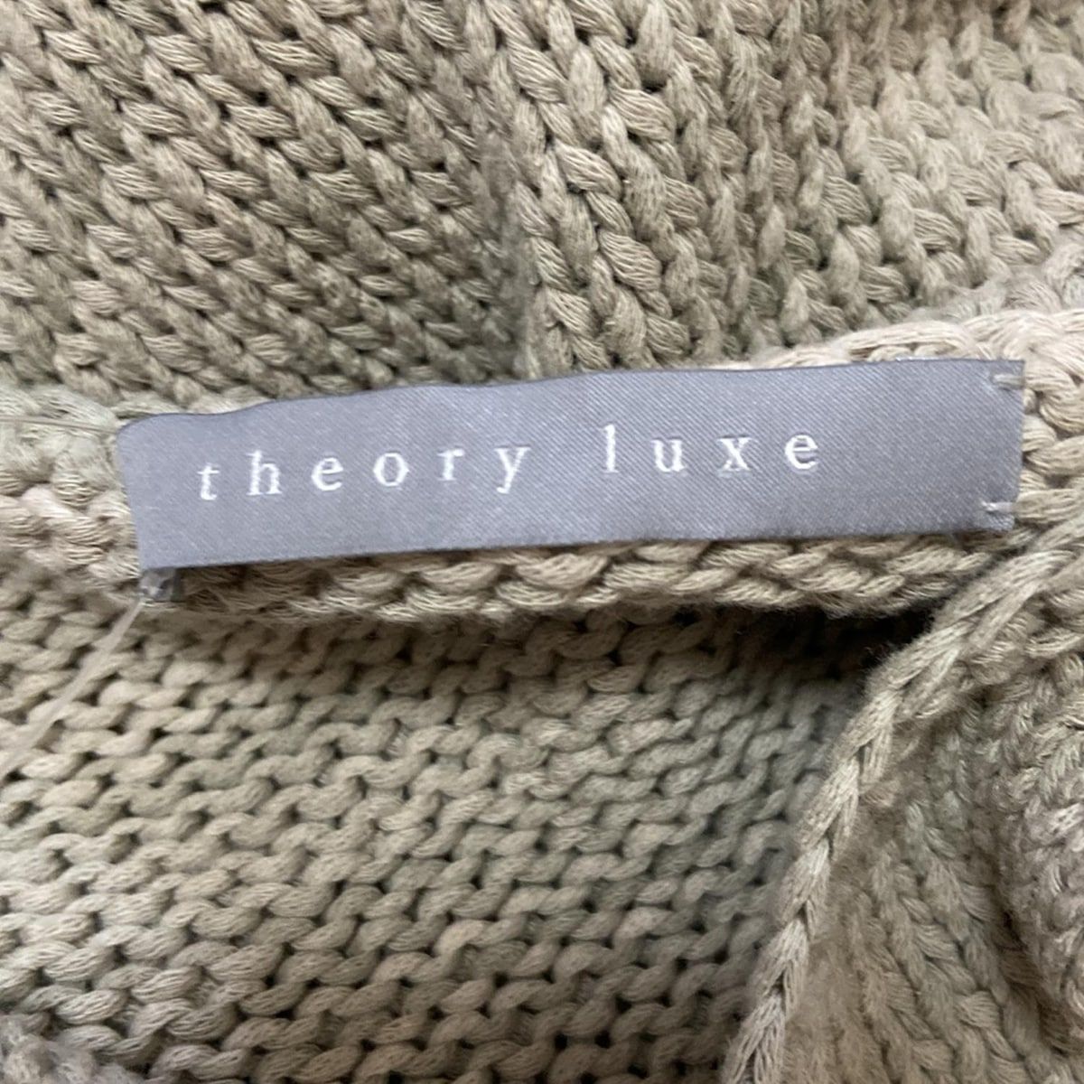theory luxe(セオリーリュクス) 半袖セーター サイズ38 M