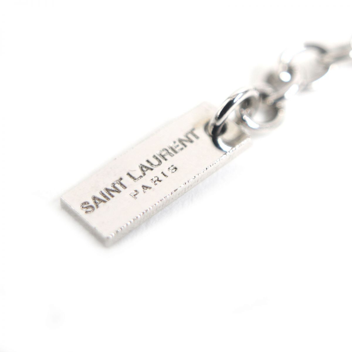 未使用Saint LAURENT/サンローラン/フィガロチェーン ブレスレット( 楽天市場】SAINT LAURENT サンローラン ブレスレット 682717