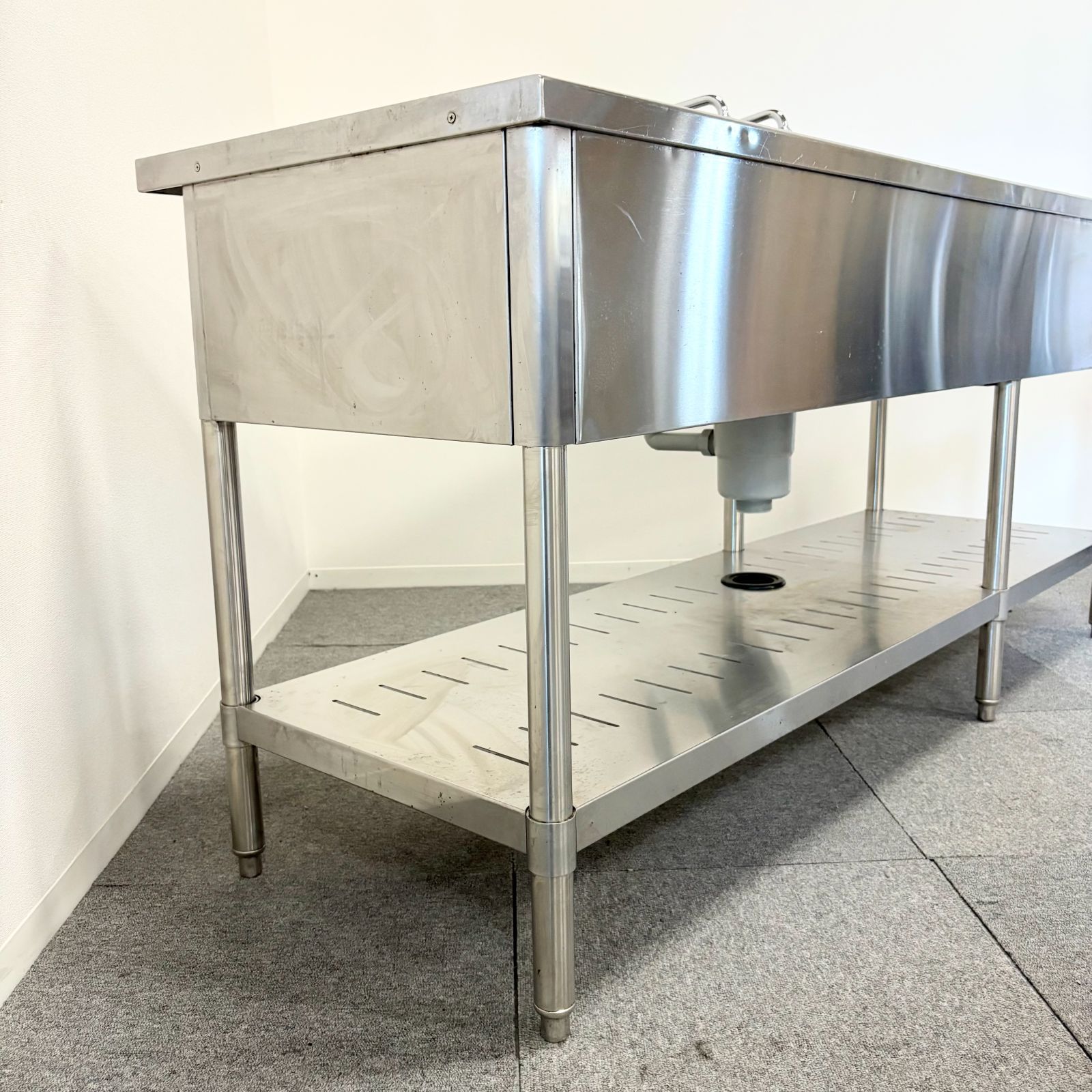 幅1740mm×奥行600mm×高さ850mm 業務用