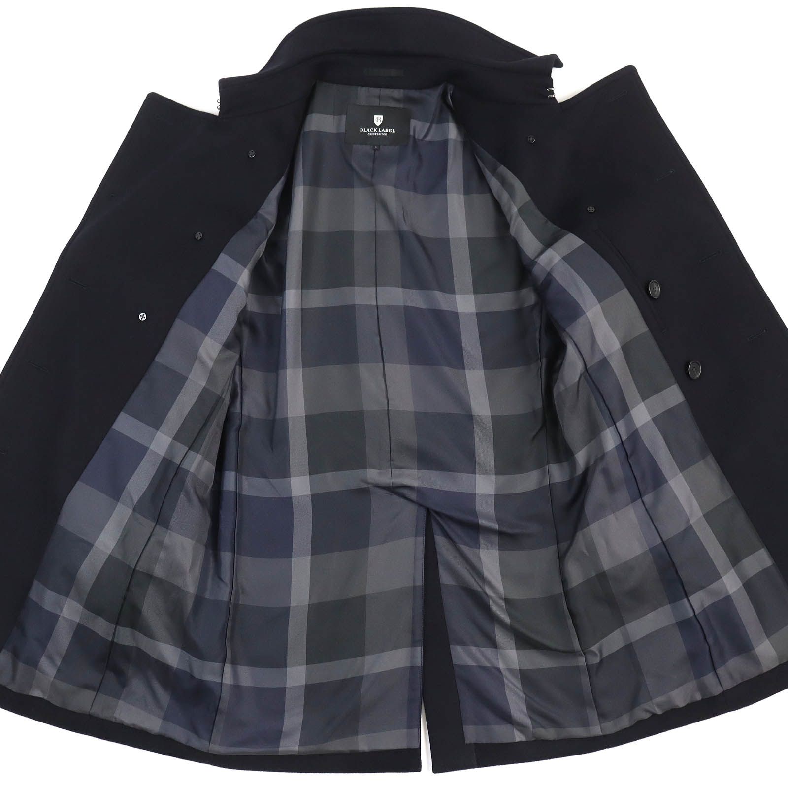 美品 ✨激レア ブラックレーベルクレストブリッジ ナポレオンコート カシミヤ L The BEST BUY COATS｜BLACK LABEL CRESTBRIDGE(ブラックレーベル