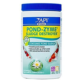 API Pondcare Pond-Zyme Enzymatic Pond Cleaner Barley 1-Pound by PondCare