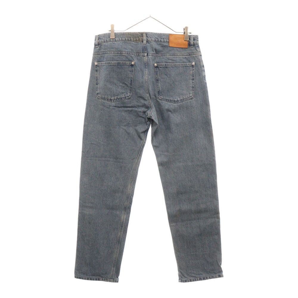 LOUIS VUITTON (ルイヴィトン) Authentic Jeans ロゴ刺繍ストレート