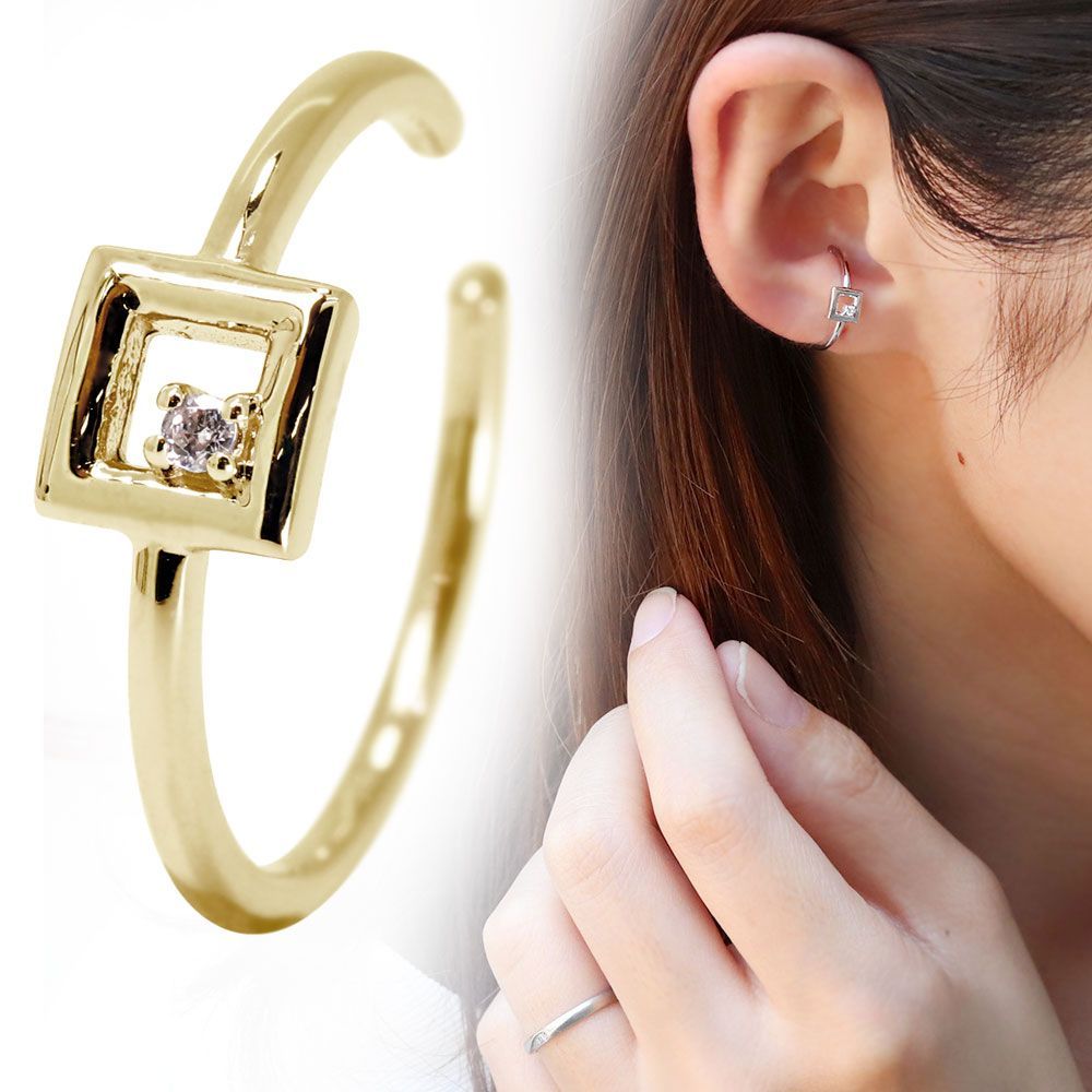 goro's全金メタルタタキイーグルピアス希少斜め飛び極小