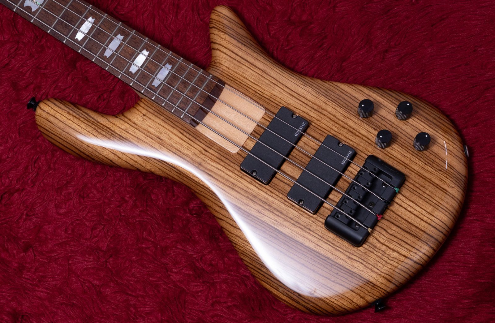 Spector RAS4 中古 used】Spector / ReBop4 DLX Zebra Wood 3.940kg #NB12256【GIB