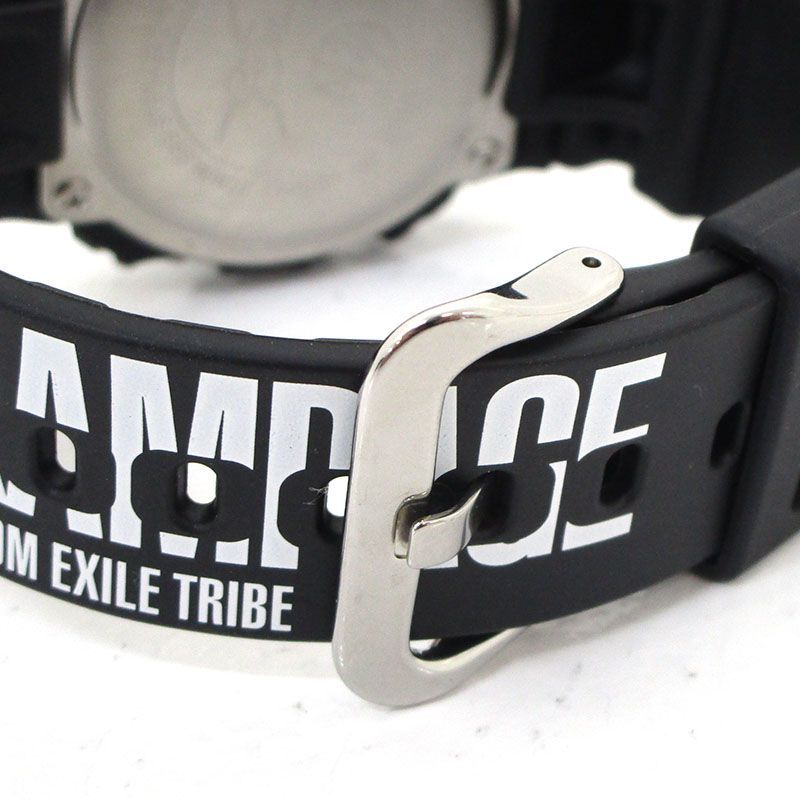 24karats EXILE TRIBE 時計 三重店】THE RAMPAGE 24Karats×G-SHOCK DW