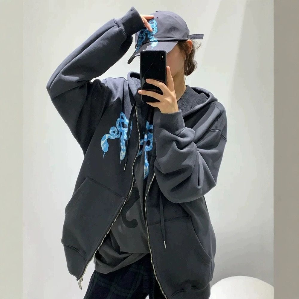 最終決算 OPEN YY オープンワイワイ パーカー BLUE RIBBON SNAKE HOODIE パーカー