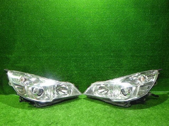 車 レガシィ ヘッドライト 左右 HID BR BM 後期 100-20061 4J スバル